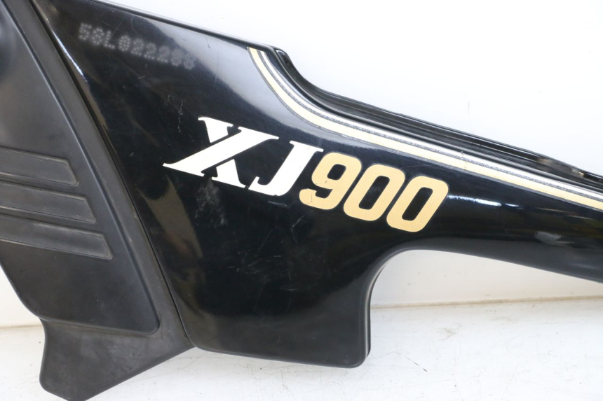 photo de TAPA BAJO ASIENTO IZQUIERDA YAMAHA XJ F 900 (1983 - 1994) - Estado de la superficie y material