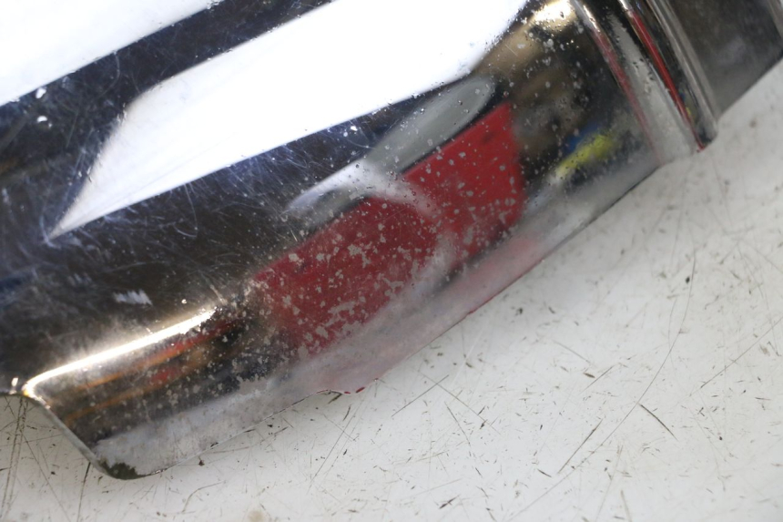 photo de TAPA BAJO ASIENTO IZQUIERDA YAMAHA XVS DRAG STAR DRAGSTAR 650 (1997 - 2007) - Estado de la superficie y material