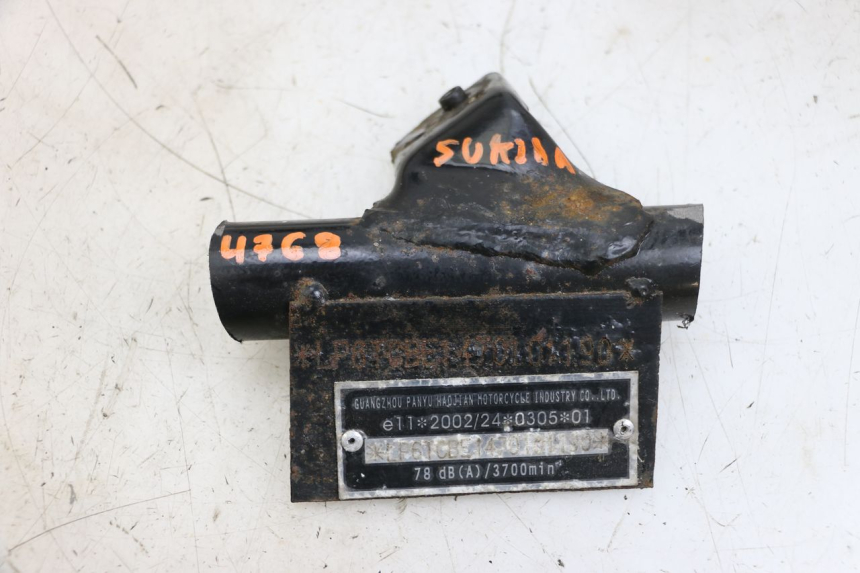 photo de TAPA DEBAJO DEL ASIENTO RIDE RACE 2T 50 (2012 - 2017) - Vista general del producto