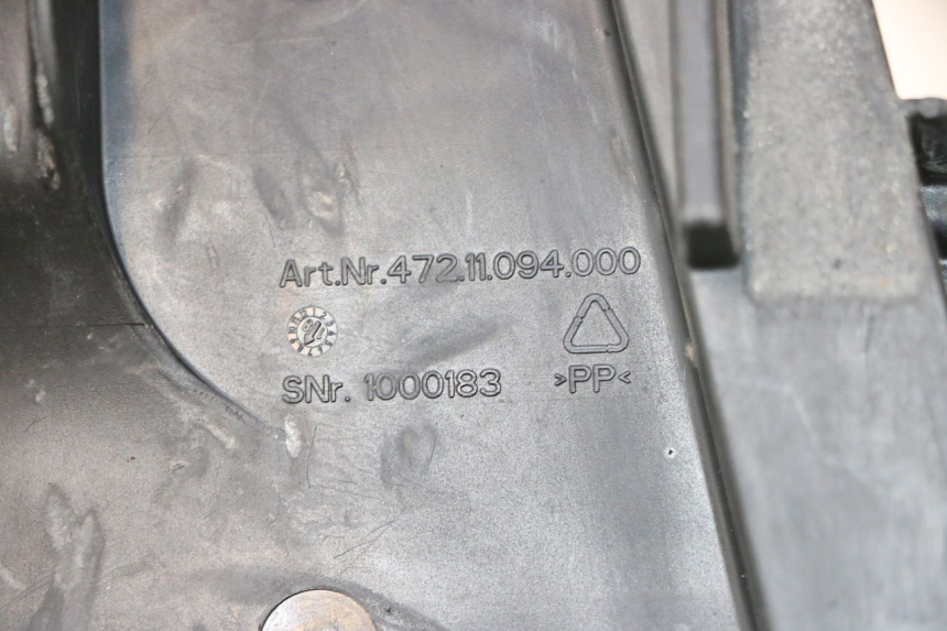 photo de TAPA BAJO ASIENTO KTM SX 85 (2018 - 2024) - Detalle de la pieza
