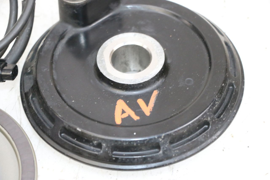 photo de SENSOR ABS DELANTERO YAMAHA FJR ABS 1300 (2006 - 2012) - Estado de la superficie y material