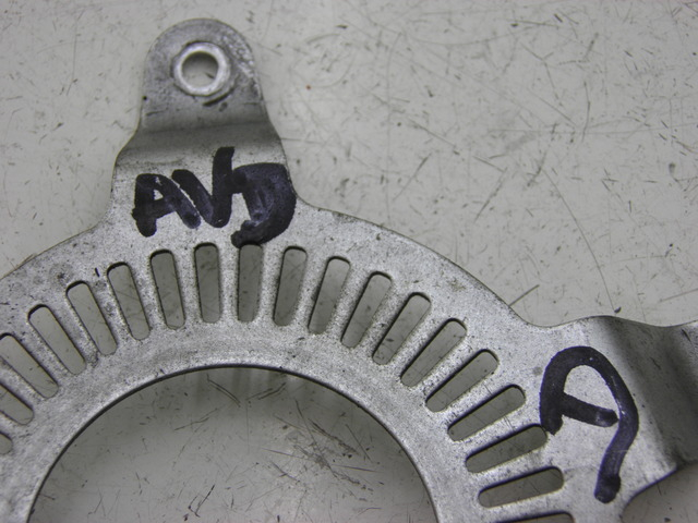 photo de SENSOR KYMCO XCITING RI ABS 500 (2010) - Zoom estado de uso