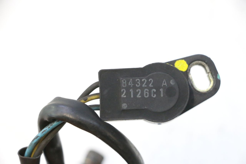 photo de ABERTURA GAS SUZUKI BURGMAN EXECUTIVE ABS 650 (2006 - 2012) - Primer plano técnico