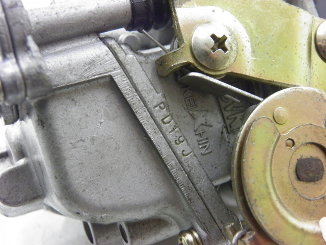 photo de CARBURADOR BENZHOU YY50QT31 VINTAGE 50 (2009 - 2012) - Otra vista del artículo