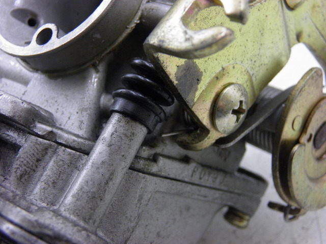 photo de CARBURADOR BENZHOU YY50QT31 VINTAGE 50 (2009 - 2012) - Primer plano técnico