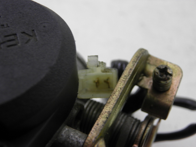 photo de CARBURADOR BENZHOU YY50QT31 VINTAGE 50 (2009 - 2012) - Detalles de los puntos de fijación