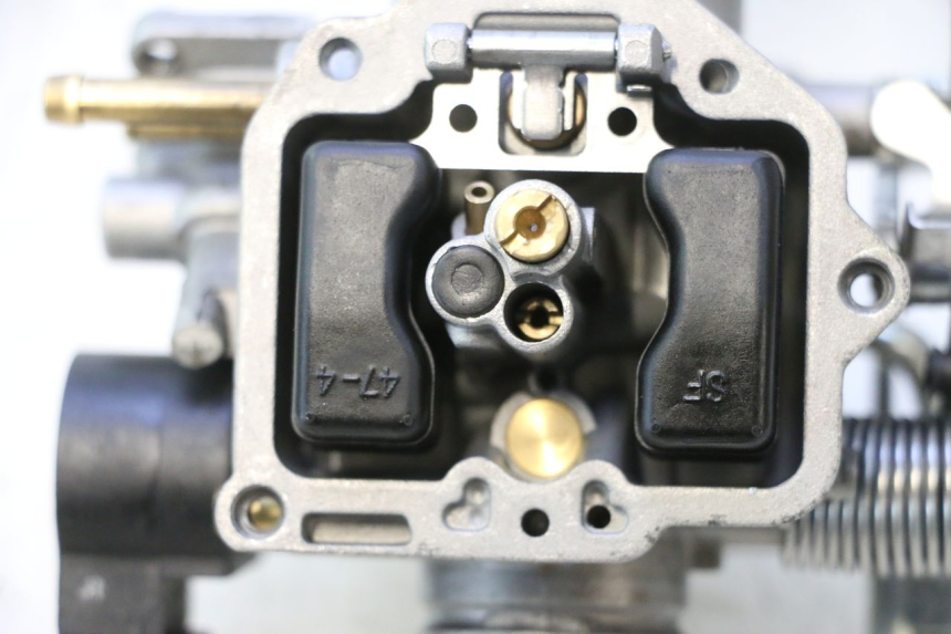 photo de CARBURADOR JM MOTORS EVOLIS 4T 50 (2018 - 2022) - Zoom sobre los componentes