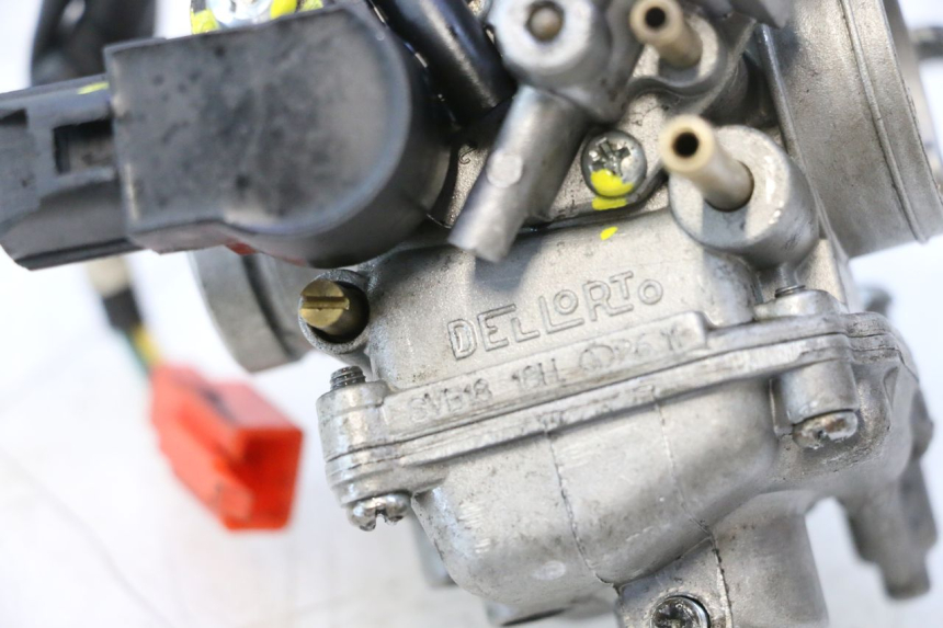photo de CARBURADOR JM MOTORS EVOLIS 4T 50 (2018 - 2022) - Zoom estado de uso