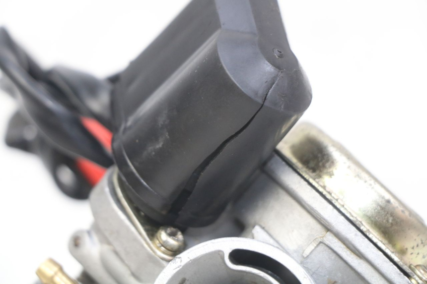 photo de CARBURADOR EUROCKA GTR-C 50 (2012 - 2021) - Estado de la superficie y material