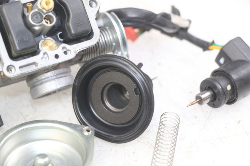 photo de CARBURADOR EUROCKA GTR 50 (2007 - 2017) - Características distintivas