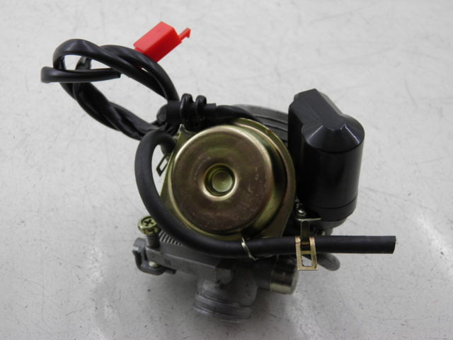 photo de CARBURADOR JM MOTOR S-MAX 125 (2010 - 2014) - Estado de la superficie y material