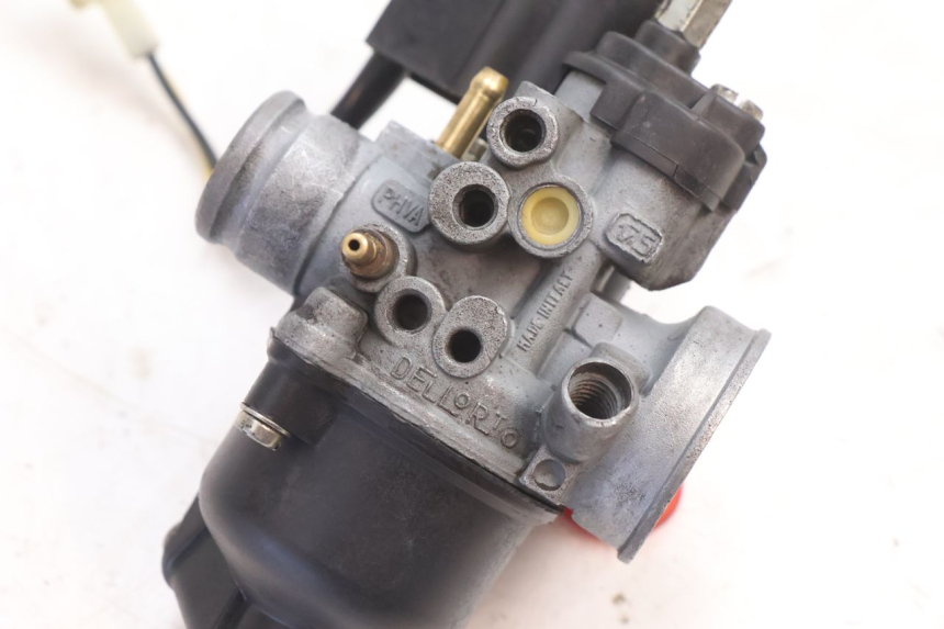 photo de CARBURADOR PEUGEOT KISBEE 2T 50 (2010 - 2017) - Zoom estado de uso