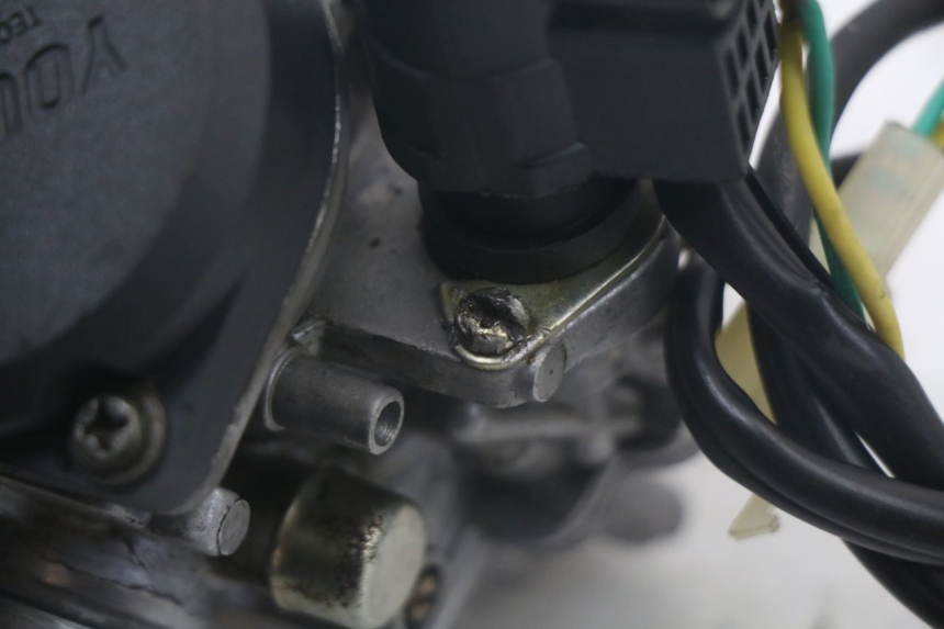 photo de CARBURADOR TNT MOTOR ROMA 10' 4T 50 (2007 - 2018) - Detalles de los puntos de fijación