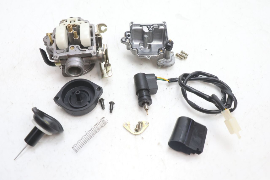 photo de CARBURADOR TNT MOTOR ROMA 10' 4T 50 (2007 - 2018) - Detalles de los puntos de fijación