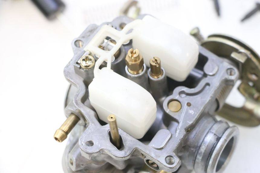 photo de CARBURADOR JM MOTORS SANTANA 50 (2014 - 2023) - Enfoque en la estructura
