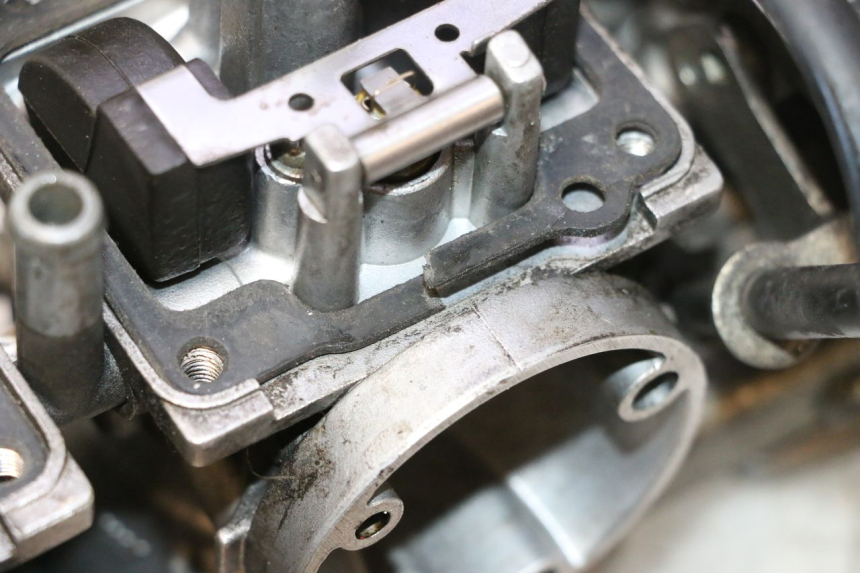 photo de CARBURADOR YAMAHA XJR 1300 (1998 - 2002) - Marcados y referencias originales