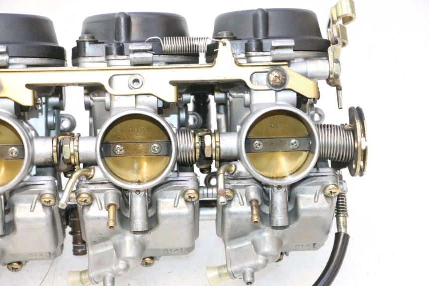 photo de CARBURADOR KAWASAKI ZX-6R ZX6R 600 (2000 - 2002) - Inspección visual detallada