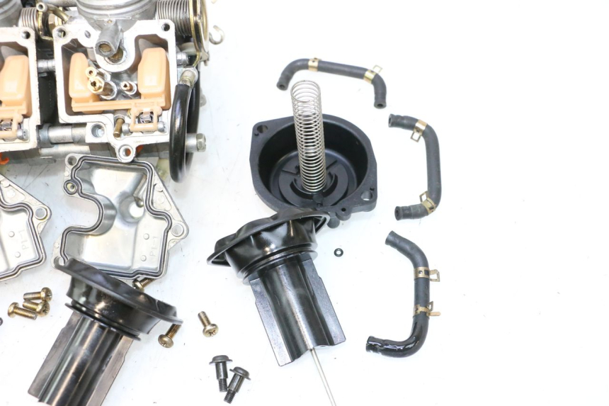 photo de CARBURADOR KAWASAKI ZX-6R ZX6R 600 (2000 - 2002) - Inspección visual detallada