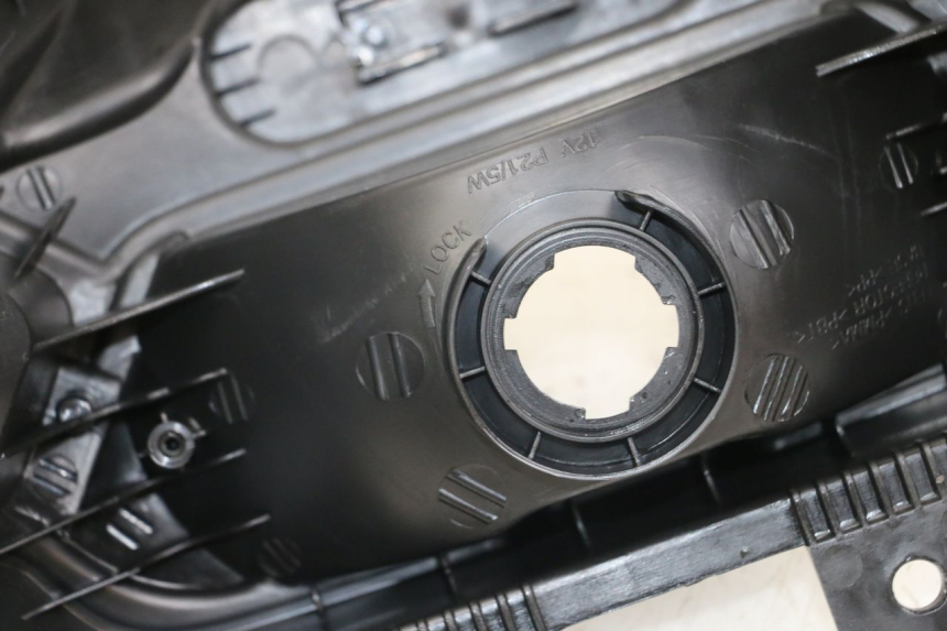 photo de CARENADO TRASERO DAELIM A-FOUR 2T 50 (2005 - 2012) - Otra perspectiva