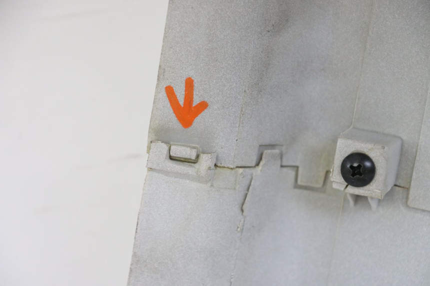 photo de CARENADO TRASERO KYMCO AGILITY 4T 50 (2018 - 2022) - Detalle de la pieza