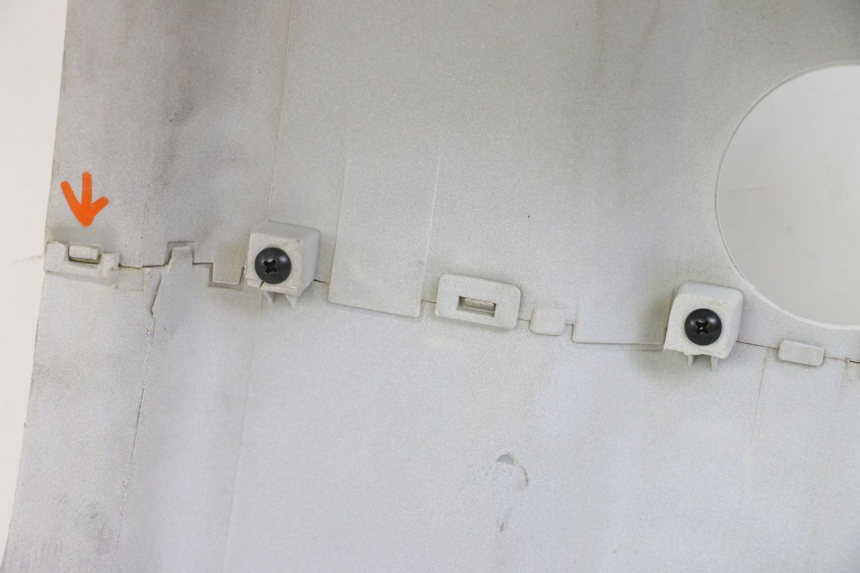 photo de CARENADO TRASERO KYMCO AGILITY 4T 50 (2018 - 2022) - Otra perspectiva