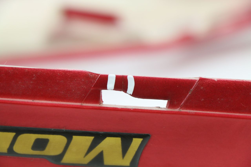 photo de CARENADO TRASERO LINHAI MONARCH 125 (2003 - 2005) - Otra perspectiva