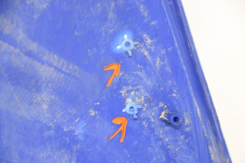 photo de CARENADO TRASERO HYTRACK S 150 (2003 - 2011) - Características distintivas