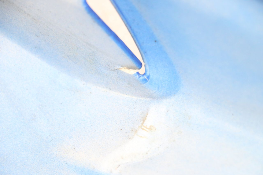 photo de CARENADO TRASERO PEUGEOT SPEEDFIGHT 2 LC 50 (2000 - 2009) - Estado de la superficie y material