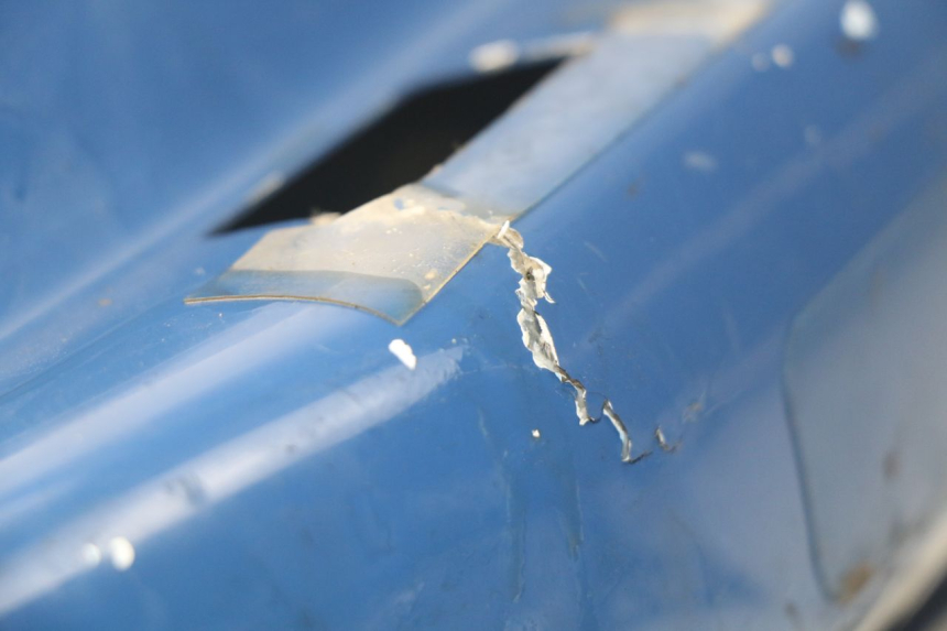 photo de CARENADO TRASERO YAMAHA TDM ABS 900 (2002 - 2014) - Detalles de los puntos de fijación