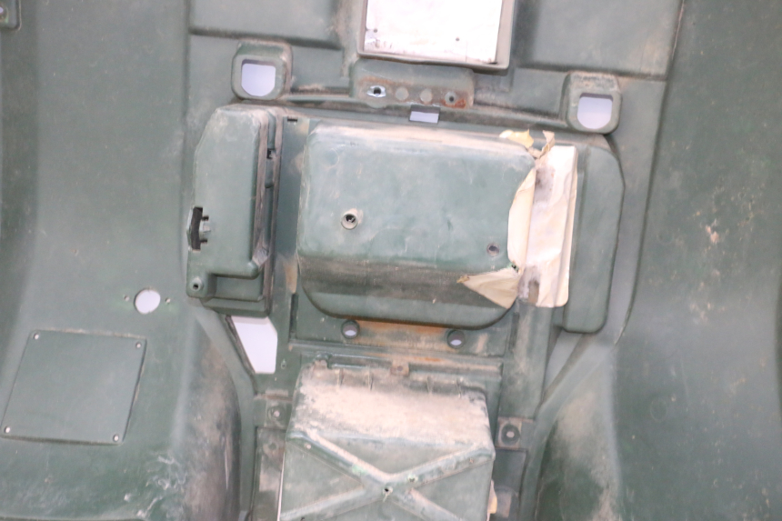 photo de CARENADO TRASERO YAMAHA YFM BRUIN 350 (2003 - 2009) - Características distintivas