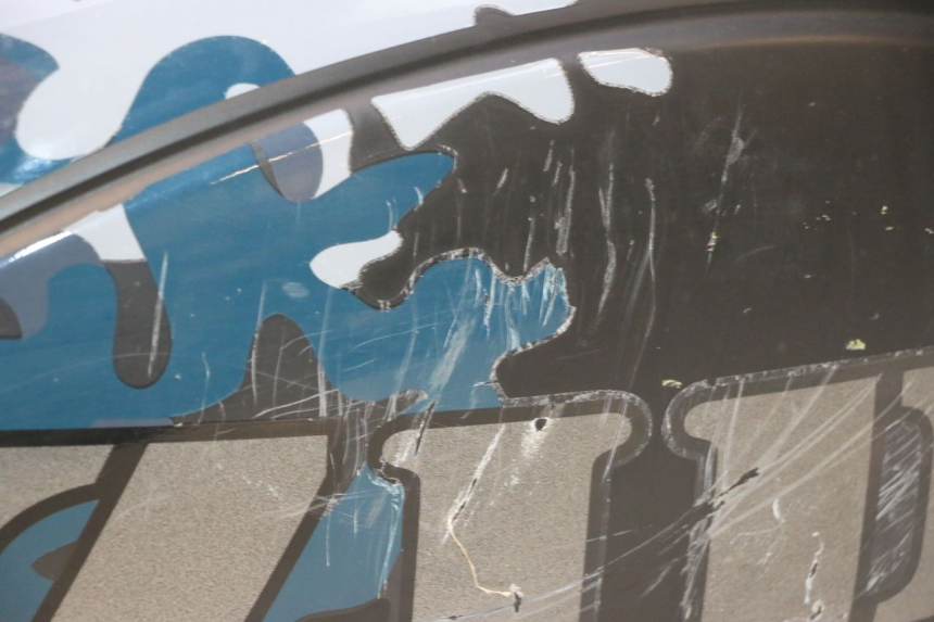 photo de CARENADO TRASERO PIAGGIO ZIP 2T 50 (2009 - 2019) - Primer plano técnico