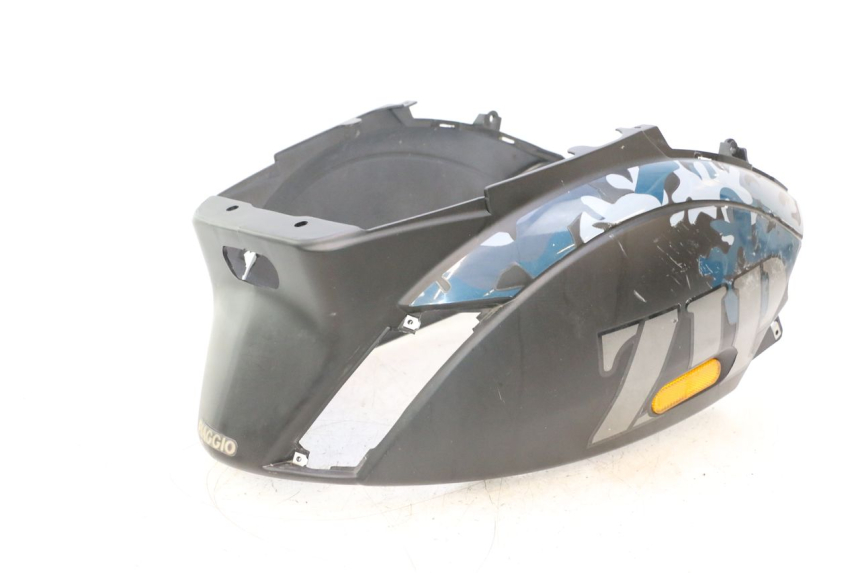 photo de CARENADO TRASERO PIAGGIO ZIP 2T 50 (2009 - 2019) - Detalles de los puntos de fijación