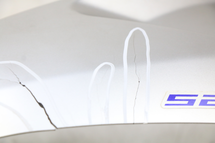 photo de CARENADO DE DEPÓSITO IZQUIERDO YAMAHA MT ABS 125 (2014 - 2018) - Zoom estado de uso