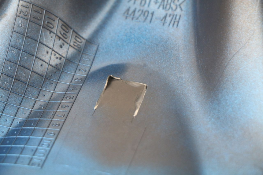 photo de TAPA DEPOSITO SUZUKI GSX-R GSXR K16 1000 (2012 - 2016) - Zoom estado de uso