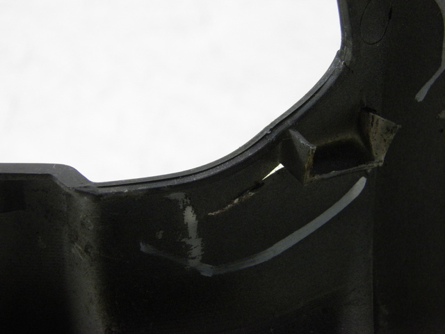 photo de TAPA DEPOSITO HONDA FES PANTHEON 125 (2003 - 2007) - Zoom estado de uso