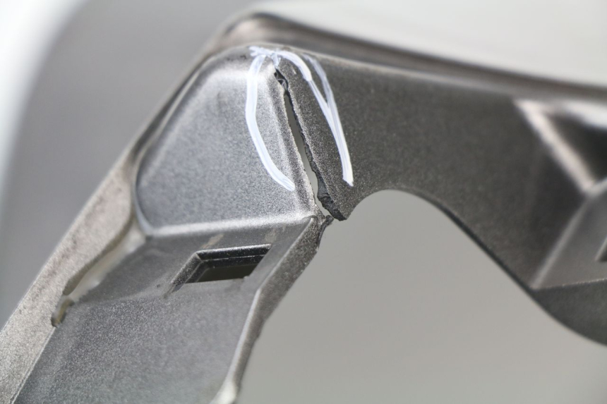 photo de TAPA DEPOSITO HONDA VFR F 1200 (2010 - 2015) - Zoom estado de uso