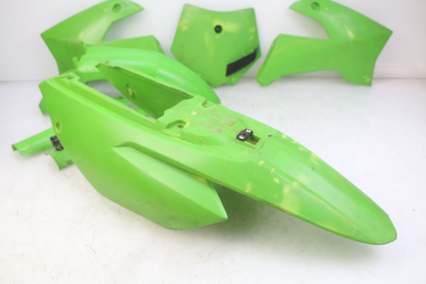 photo de CARROCERÍA CARENAJE COMPLETO APOLLO DIRT BIKE 125 (2010 - 2018) - Inspección visual detallada