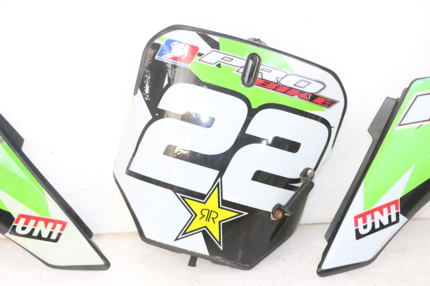 photo de COMPLETO CARENADO PROBIKE DIRT 140 - Vista general del producto