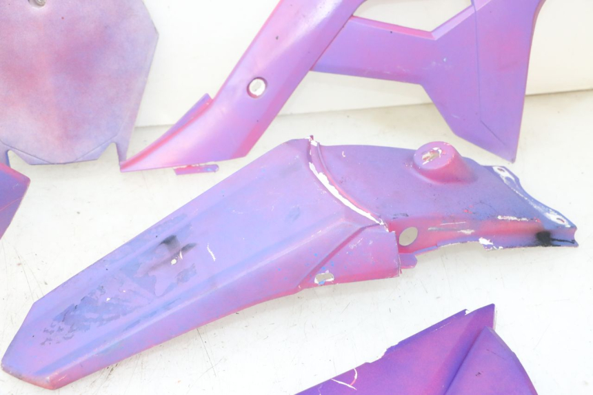 photo de CARROCERÍA CARÉNADO COMPLETO BSE DIRTBIKE PH10L 125 - Inspección visual detallada