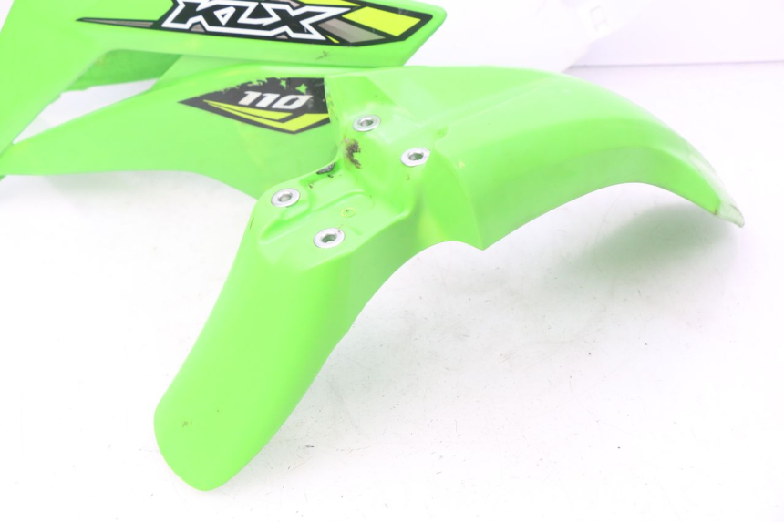 photo de CARROCERÍA CARENAJE COMPLETO KAWASAKI KLX 110 (2010 - 2022) - Inspección visual detallada