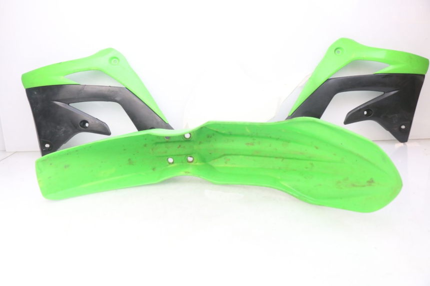 photo de CARROCERÍA CARENAJE COMPLETO KAWASAKI KX F KXF 450 (2012 - 2015) - Marcados y referencias originales