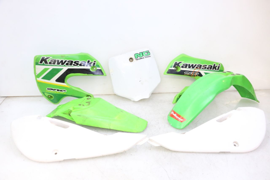 photo de COMPLETO CARENADO KAWASAKI KX 65 (2000 - 2019) - Vista principal