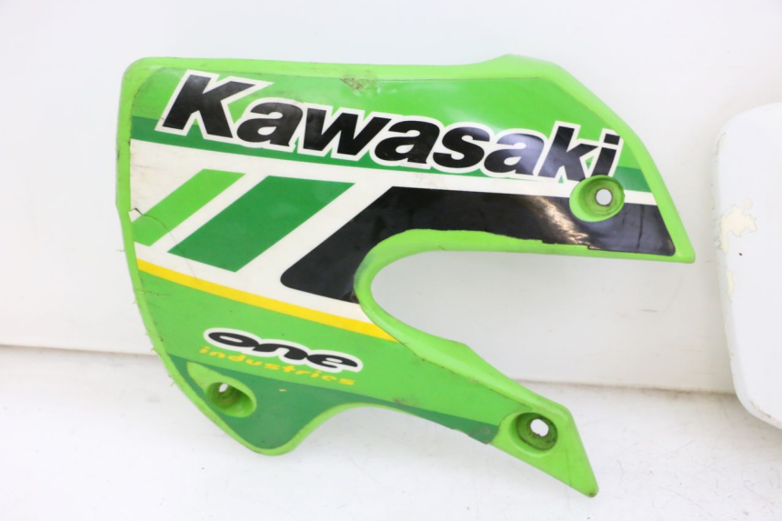 photo de COMPLETO CARENADO KAWASAKI KX 65 (2000 - 2019) - Perfil de la pieza de repuesto