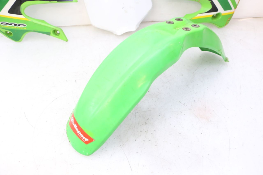 photo de COMPLETO CARENADO KAWASAKI KX 65 (2000 - 2019) - Detalles de los puntos de fijación