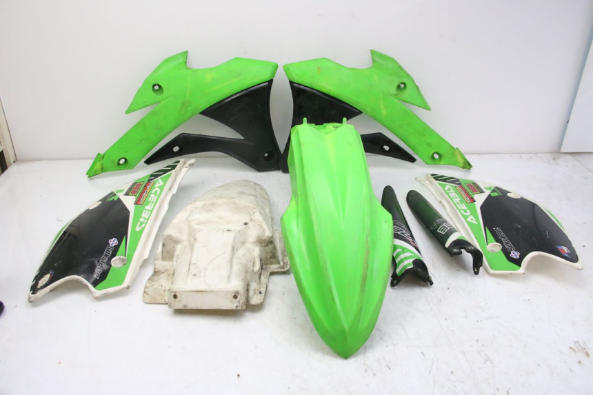 photo de CARROCERÍA CARENAJE COMPLETO KAWASAKI KX 85 (2001 - 2013) - Vista principal