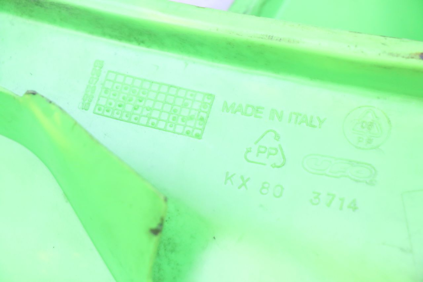 photo de CARROCERÍA CARENAJE COMPLETO KAWASAKI KX 85 (2001 - 2013) - Detalle de la pieza