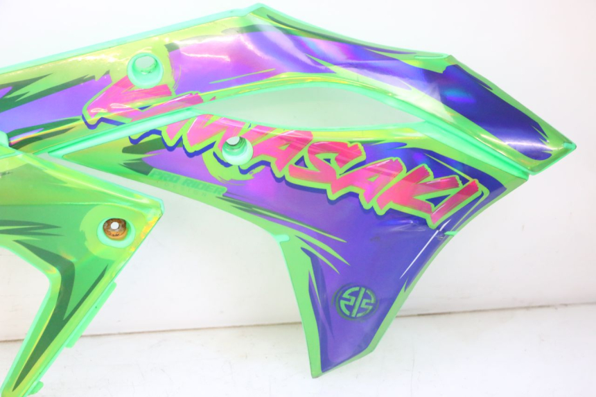 photo de COMPLETO CARENADO KAWASAKI KXF KX-F 250 (2017 - 2019) - Enfoque en la estructura