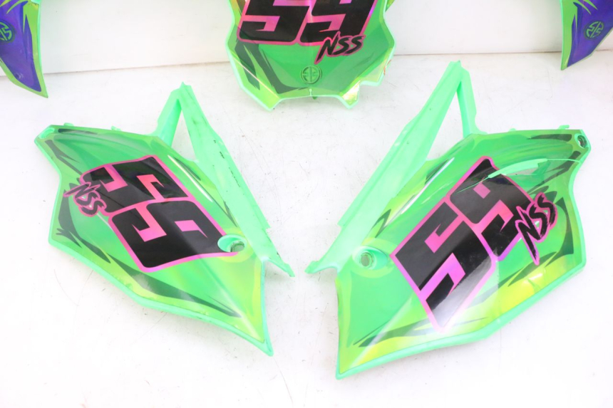 photo de COMPLETO CARENADO KAWASAKI KXF KX-F 250 (2017 - 2019) - Vista general del producto