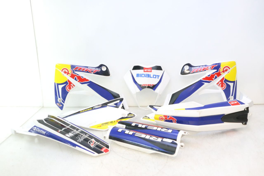photo de COMPLETO CARENADO RIEJU MRT PRO SUPERMOTARD 50 (2007 - 2018) - Vista principal
