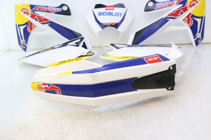 photo de COMPLETO CARENADO RIEJU MRT PRO SUPERMOTARD 50 (2007 - 2018) - Otra vista del artículo